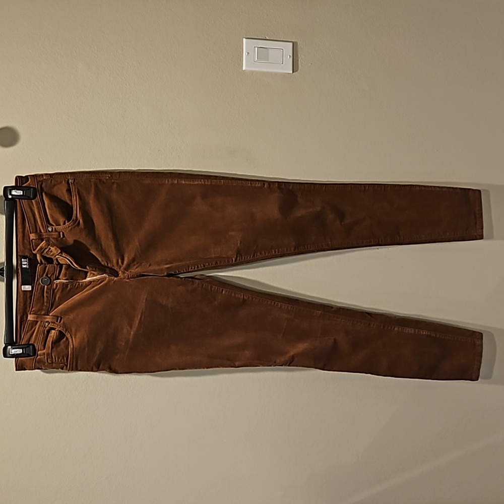 Kut From The Kloth brown size 10 skinny Corduroy's